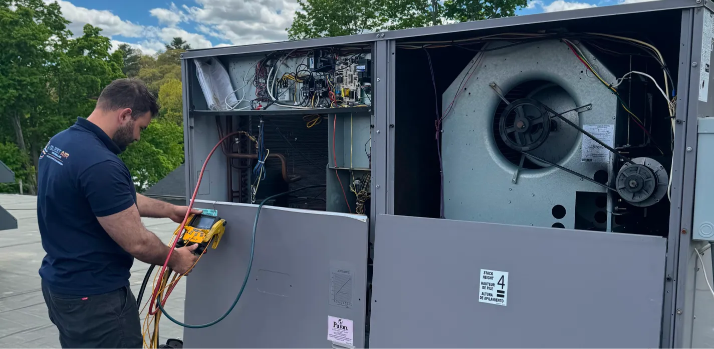 Lite Commercial HVAC Services